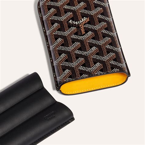 goyard cigar case|churchill cigar case.